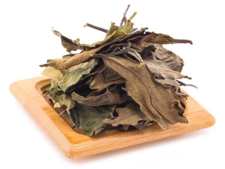 Рассыпной пуэр - Белый чай 2021 г. с пуэрных деревьев "Даечжун" из Иу, 
