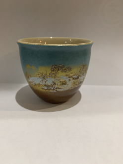 Пиала «Таял снег», 150 мл.  | 茶杯. Цена: 820 ₽ руб.