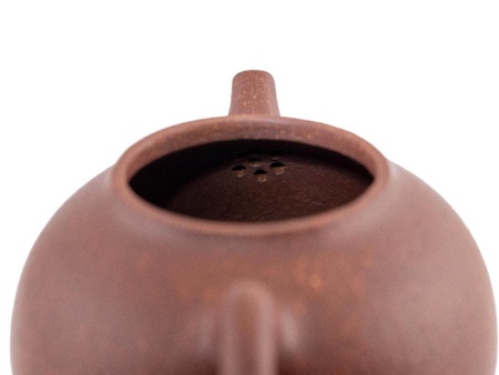 Чайник из исинской глины «Парижанка» мастера Гао Вэньи, 180 мл.