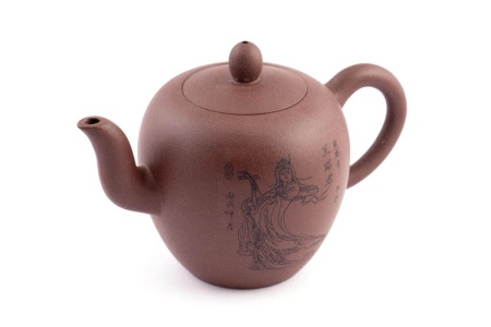 Чайник из Исин, Цзянсу «Струны сямисэна» 260 мл.