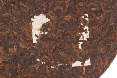 Прессованный шу пуэр - Шу пуэр 2012 г. «Императорский чай Биндао» завода «Юнфа» 400 г