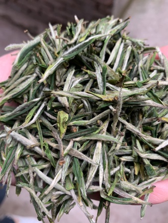 Белый чай Хуанхуа чжэнь (Весна 2020 года)