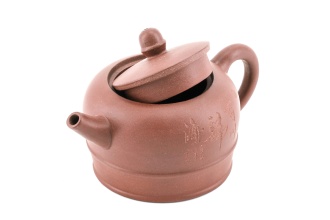 Глиняный чайник "Восточные письмена", 220 мл