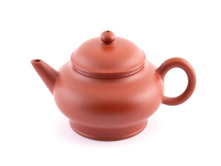 Чайник из исинской глины «Стремительность» мастера Гао Вэньи, 100 мл.