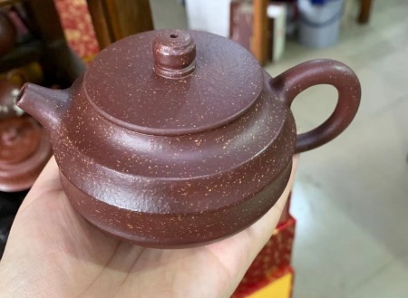 Чайник глиняный «Гранитный камушек». Цена: 5 040 ₽ руб.