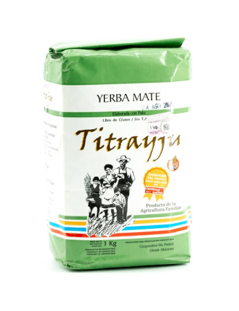 Йерба Мате - Йерба Мате "Titrayju", 1000 г