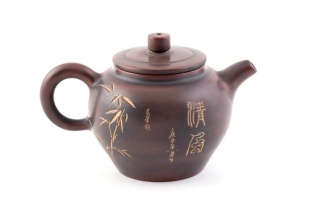 Чайник из Циньчжоу, Гуанси «Одинокая флейта», 230 мл.