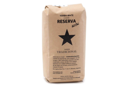 Йерба Мате - Йерба мате "Reserva del Che Tradicional Sabor" (Традисиональ Сабор), 500 г