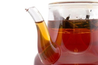 Чайник для заваривания чая по принципу чайного сифона