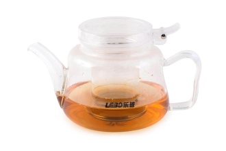 Чайник стеклянный "Чистый чай" TM-750 750 мл