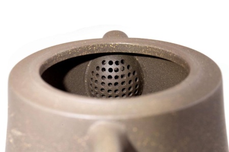 Чайник глиняный «Звон колокола», 250 мл.