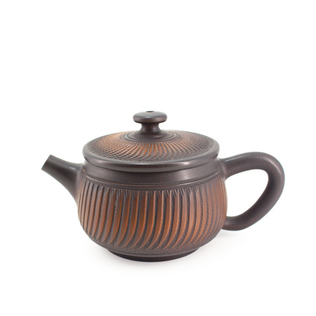 Глиняный чайник Цзяньшуй, Юньнань "Вихрь", 130 мл. Цена: 7&nbsp;630 ₽ руб.