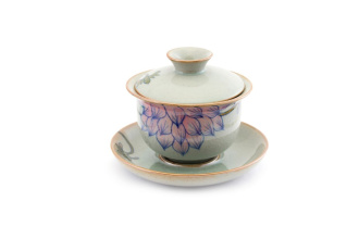 Gaiwan "Lotus in Bloom", 160 ml.. Цена:  руб.