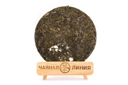 Чайная линия - Шэн пуэр 2018 г. «Паша шань» марки «Чайная Линия» 357 г, 