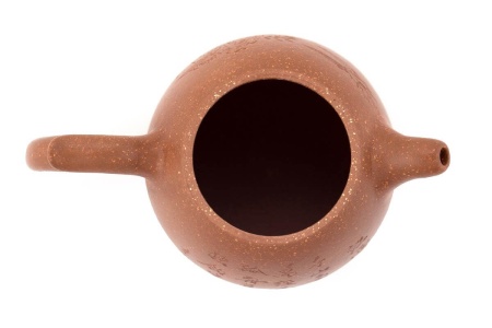 Исинский глиняный чайник "Золотой купол" мастер Ин Хуаюй, 360 мл. Цена: 4 740 ₽ руб.