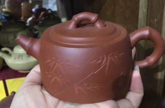 Чайник глиняный «Ротанг». Цена: 2&nbsp;450 ₽ руб.