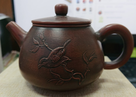 Чайник из исинской глины «Королевский фазан», 190 мл.. Цена: 9&nbsp;450 ₽ руб.