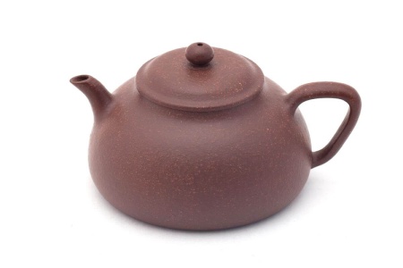 Чайник из исинской глины "Быстрый" мастера Гао Вэньи, 180 мл. Цена: 21 700 ₽ руб.