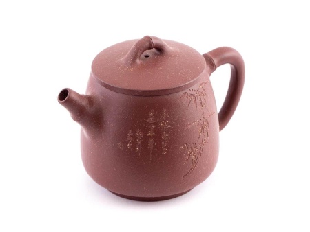 Чайник из исинской глины «У одинокого бамбука», 230 мл.. Цена: 4 170 ₽ руб.