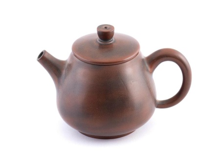 Чайник из циньчжоуской глины «В сумерках», 165 мл.