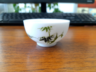 Пиала "Листья бамбука", 50 мл  | 茶杯. Цена: 320 ₽ руб.