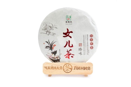 Прессованный шэн пуэр - Шэн пуэр 2017 г. «Восточная красавица» марки «Кайшуньхао», 357 гр, 