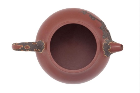 Чайник из исинской глины мастера Линь Ючжэнь «Чувство вкуса», 240 мл.