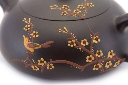Чайник из исинской глины «Сакура в цвету», 150 мл.. Цена: 10 360 ₽ руб.