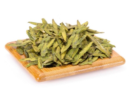 Зеленый чай Ши фэн Лунцзин 2 (Колодец дракона из Шифэн)