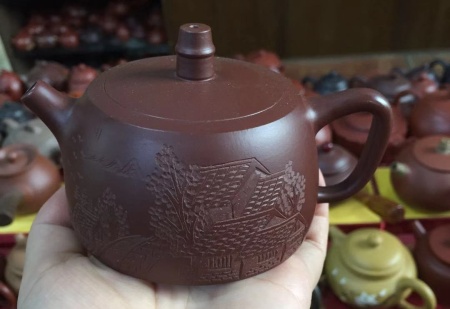 Чайник глиняный «Черепица». Цена: 7 780 ₽ руб.