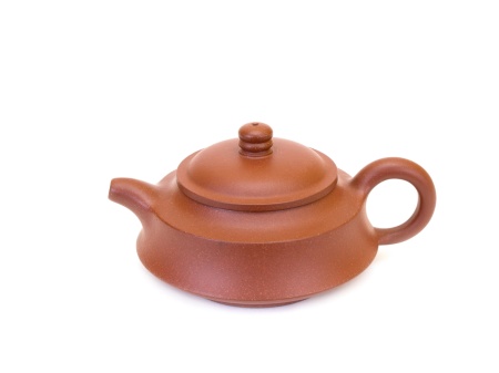 Чайник из исинской глины «Паньцзы»