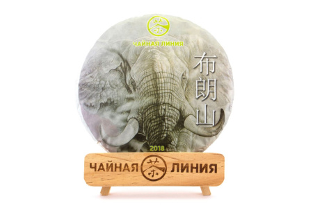 Чайная линия - Шэн пуэр 2018 г. «Булан шань» марки «Чайная Линия» 357 г, 