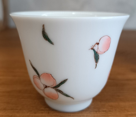 Пиала ручной работы "Персиковая"  | 茶杯. Цена: 6 000 ₽ руб.