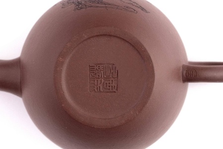 Чайник из Исин, Цзянсу «Струны сямисэна» 260 мл.