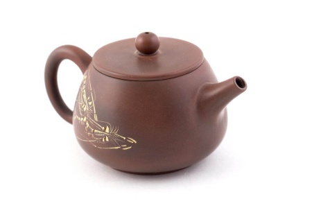 Чайник из Циньчжоу, Гуанси «Палемоны», 180 мл.
