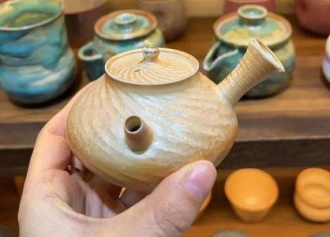 Чайник керамический "Пустынник". Цена: 20&nbsp;280 ₽ руб.