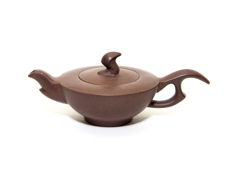 Чайник глиняный «Сосудик»