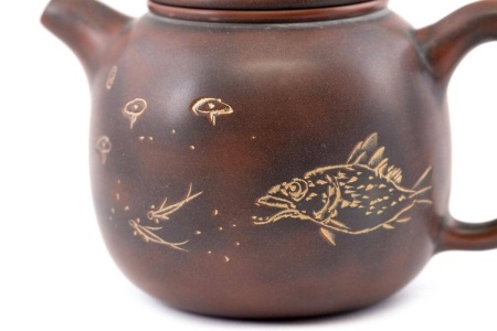 Чайник из циньчжоуской глины «Барракуда» 220мл.. Цена: 10 700 ₽ руб.