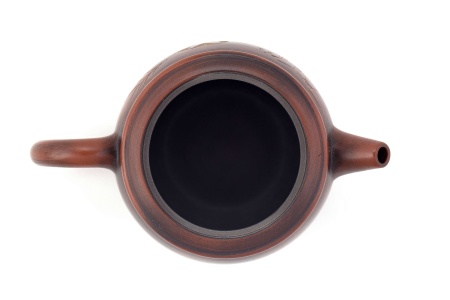 Исинский глиняный чайник «Одинокая ветка» мастер Ин Хуаюй, 180 мл