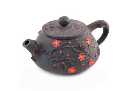 Чайник из Цзяньшуй, Юньнань «Буйство цвета», 170 мл. Цена: 17 860 ₽ руб.