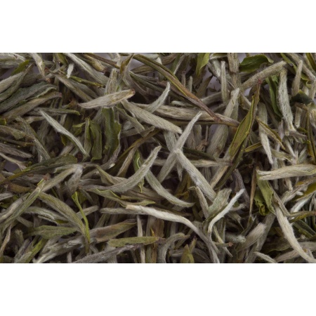 Белый чай Байхао иньчжэнь из Даганя 2019 г. Серебряные иглы с белым пушком