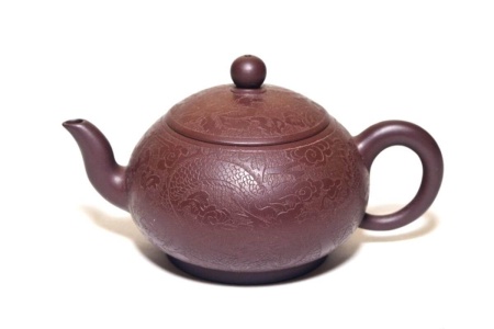 Чайник из исинской глины "Тело Дракона", 240 мл.. Цена: 12 730 ₽ руб.