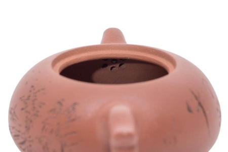 Глиняный чайник «Красненькой», 130 мл.