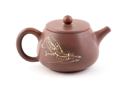 Чайник из Циньчжоу, Гуанси «Палемоны», 180 мл.