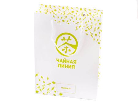 Пакет для покупок «Славный» марки «Чайная Линия». Цена: 70 ₽ руб.