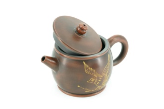 Глиняный чайник из Циньчжоу, Гуанси "Беркут в полёте", 190 мл.. Цена: 5 800 ₽ руб.