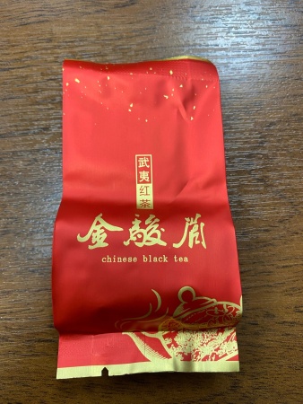 Красный чай Шоунин гаошань ча минцянь цайчжай дэ цзиньцзюнмэй (Золотые брови с горы Шоунин), 4,5 г