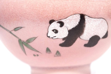 Пиала керамическая «Панда»