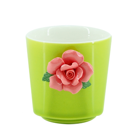 Пиала авторская "Зелёная лужайка" 100мл Пиала авторская "Зелёная лужайка" 100мл  | 茶杯. Цена: 1 870 ₽ руб.