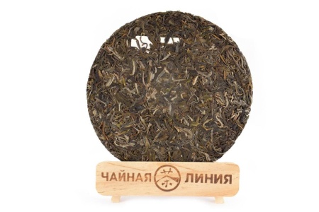 Чайная линия - Шэн пуэр 2019 г. "Иллюзия" марки "Чайная Линия" 357 г, 